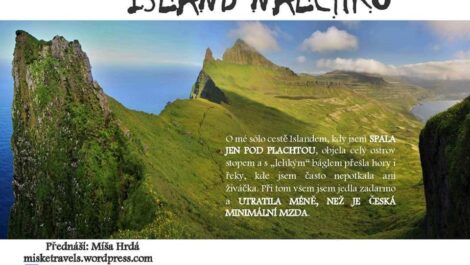 Island nalehko v Písku